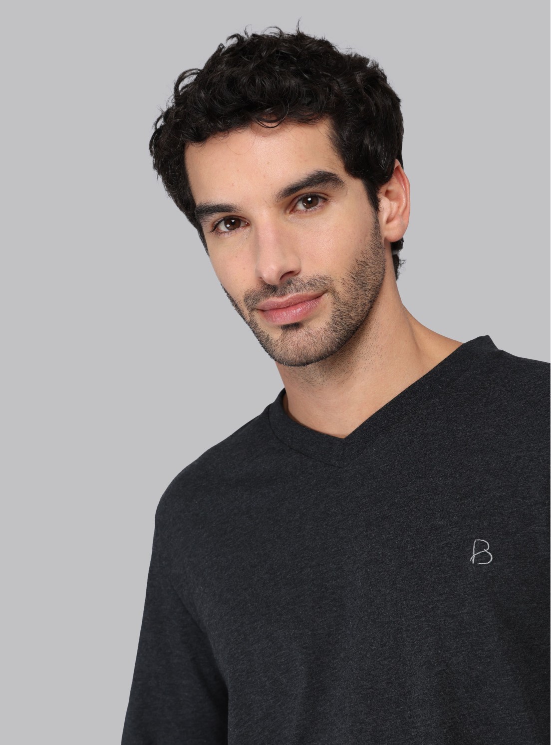 Pijama Largo Regular Fit Gris Oscuro Piero Butti Pijama Largo Regular Fit Gris Oscuro Piero Butti