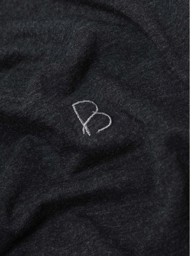 Pijama Largo Regular Fit Gris Oscuro Piero Butti Pijama Largo Regular Fit Gris Oscuro Piero Butti