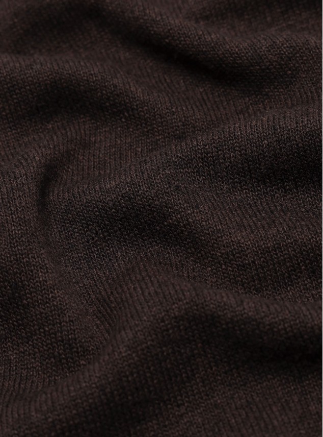 Sweater Cuello Alto Regular Fit Chocolate Piero Butti Sweater Cuello Alto Regular Fit Chocolate Piero Butti