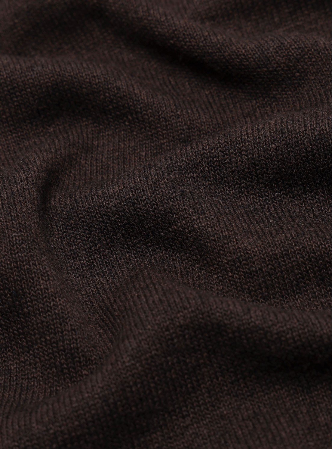 Sweater Cuello Alto Regular Fit Chocolate Piero Butti Sweater Cuello Alto Regular Fit Chocolate Piero Butti