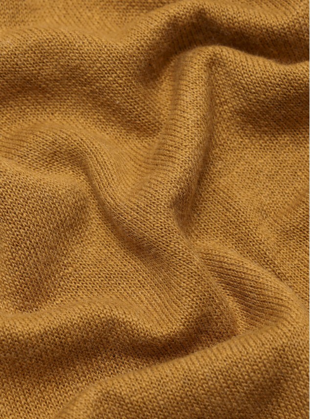 Sweater Cuello Alto Regular Fit Mostaza Piero Butti Sweater Cuello Alto Regular Fit Mostaza Piero Butti