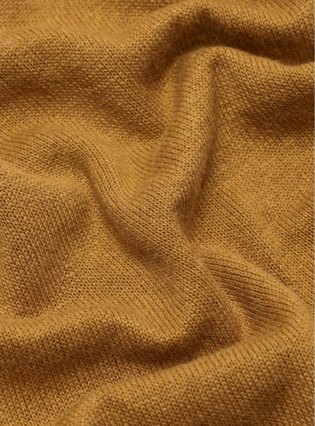 Sweater Cuello Alto Regular Fit Mostaza Piero Butti Sweater Cuello Alto Regular Fit Mostaza Piero Butti