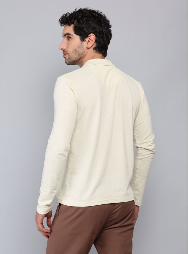 Polera Piqué Regular Fit Beige Piero Butti Polera Piqué Regular Fit Beige Piero Butti