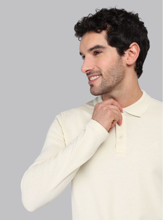 Polera Piqué Regular Fit Beige Piero Butti Polera Piqué Regular Fit Beige Piero Butti