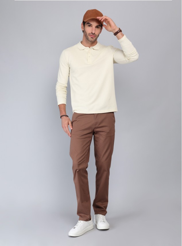 Polera Piqué Regular Fit Beige Piero Butti Polera Piqué Regular Fit Beige Piero Butti