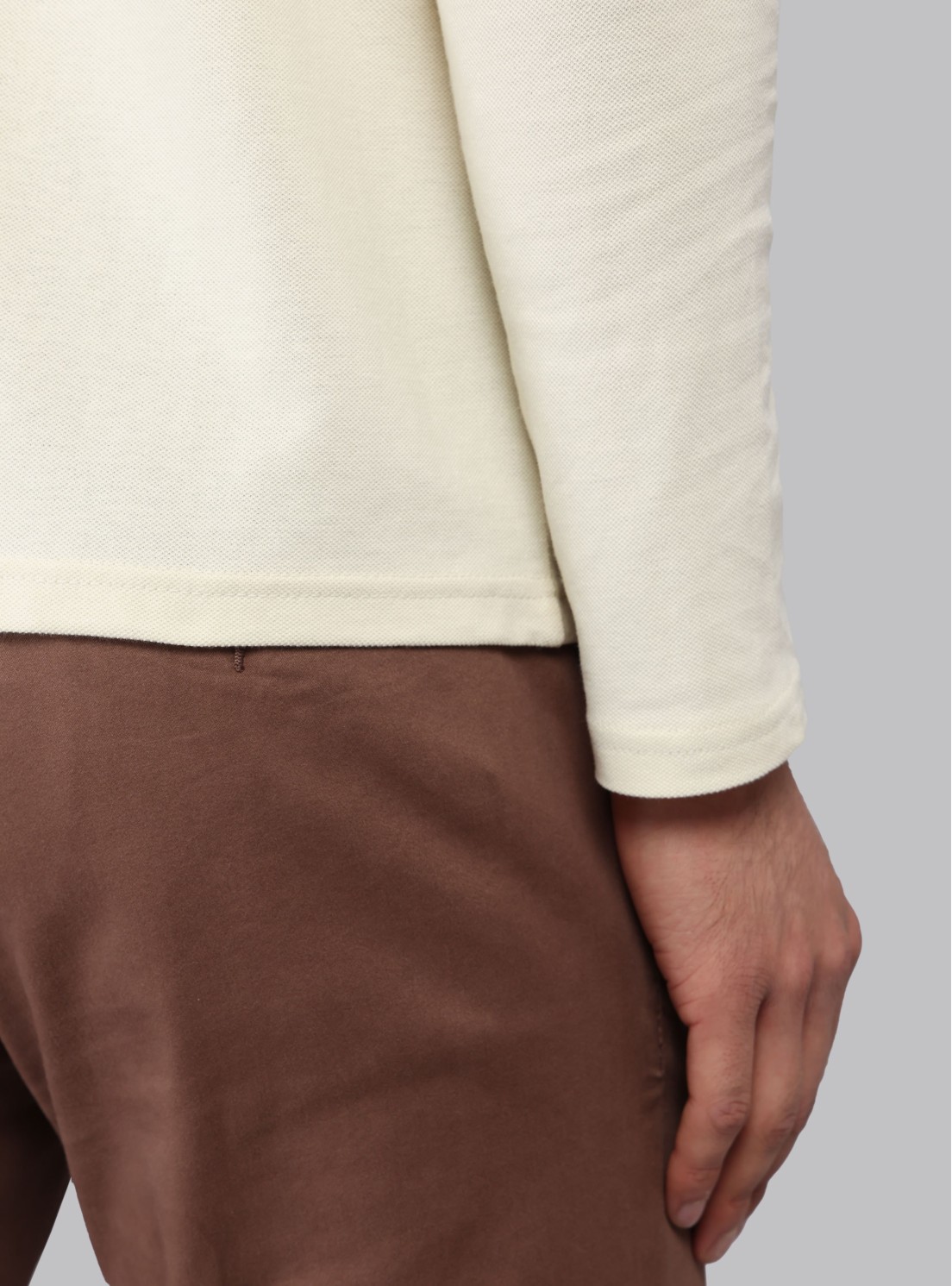Polera Piqué Regular Fit Beige Piero Butti Polera Piqué Regular Fit Beige Piero Butti