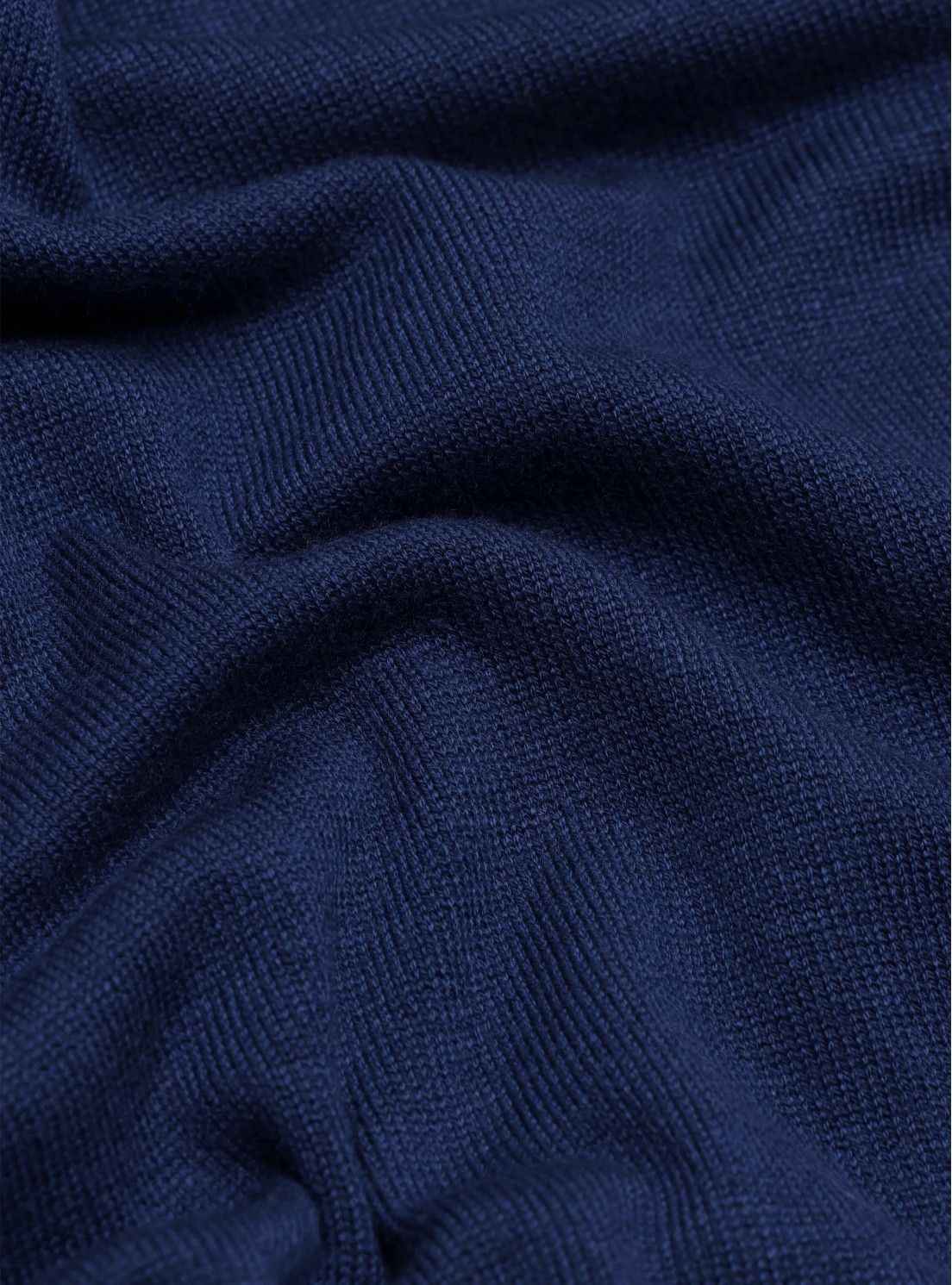 Sweater Cuello Alto Regular Fit Azul Piero Butti Sweater Cuello Alto Regular Fit Azul Piero Butti