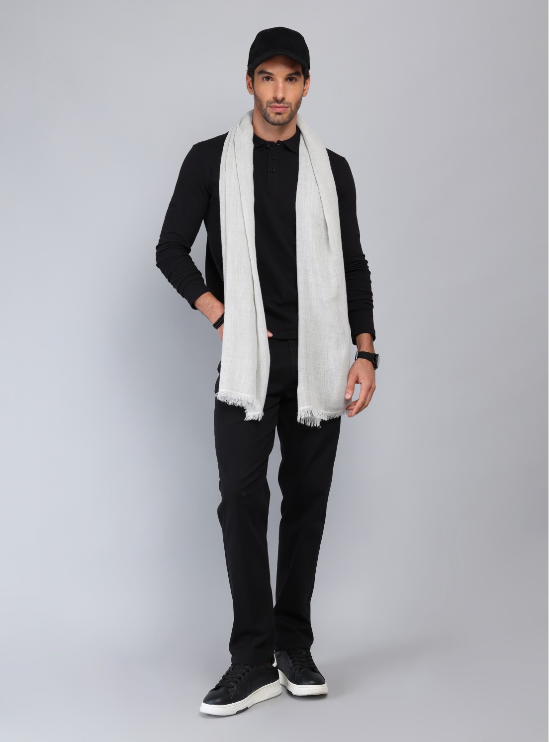 Polera Piqué Regular Fit Negro Piero Butti Polera Piqué Regular Fit Negro Piero Butti