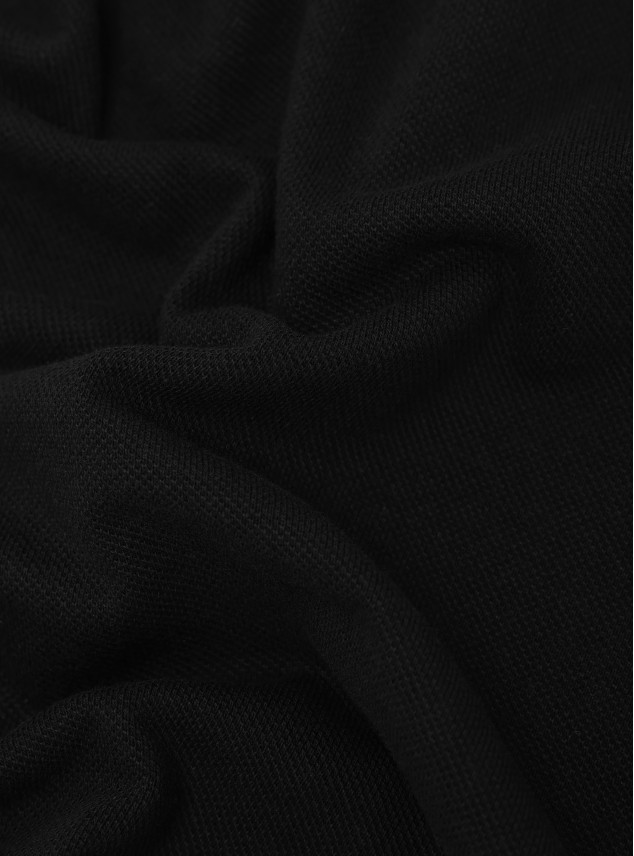 Polera Piqué Regular Fit Negro Piero Butti Polera Piqué Regular Fit Negro Piero Butti