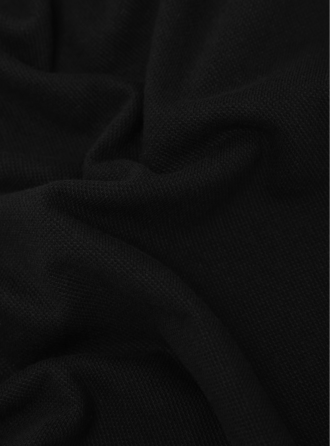 Polera Piqué Regular Fit Negro Piero Butti Polera Piqué Regular Fit Negro Piero Butti