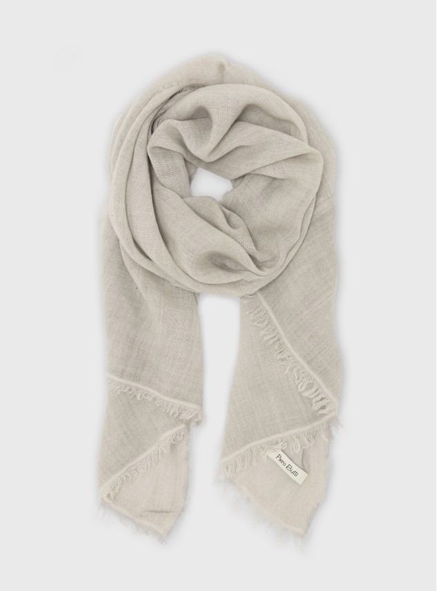 Bufanda Lisa Beige Piero Butti