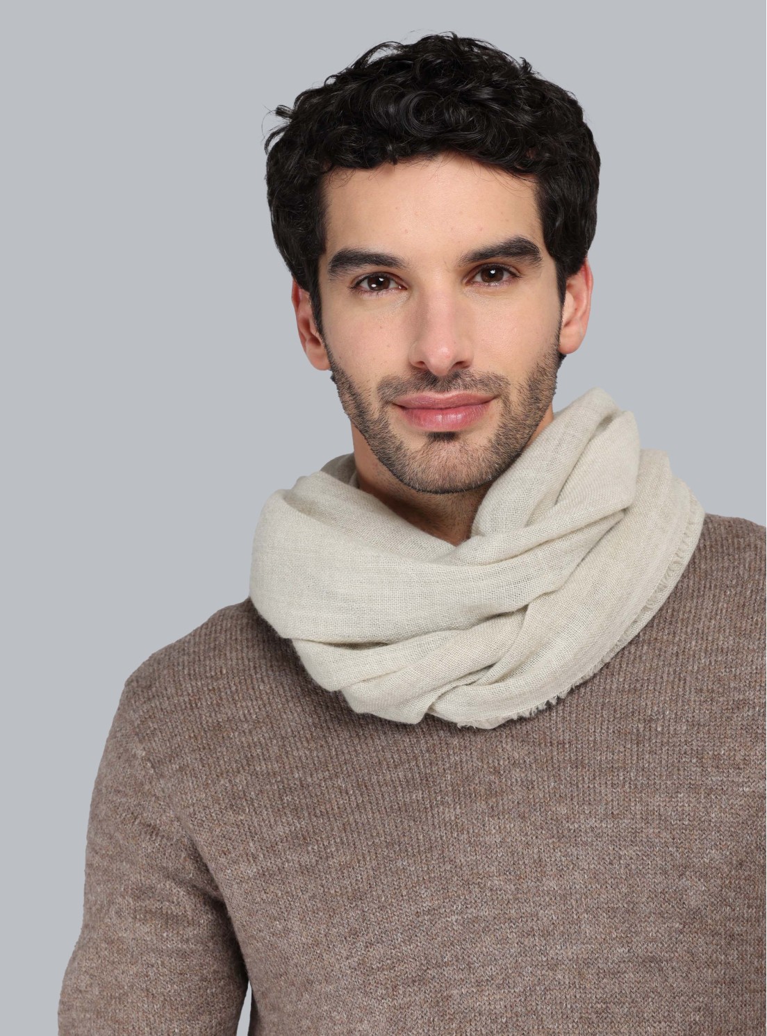 Bufanda Lisa Beige Piero Butti Bufanda Lisa Beige Piero Butti