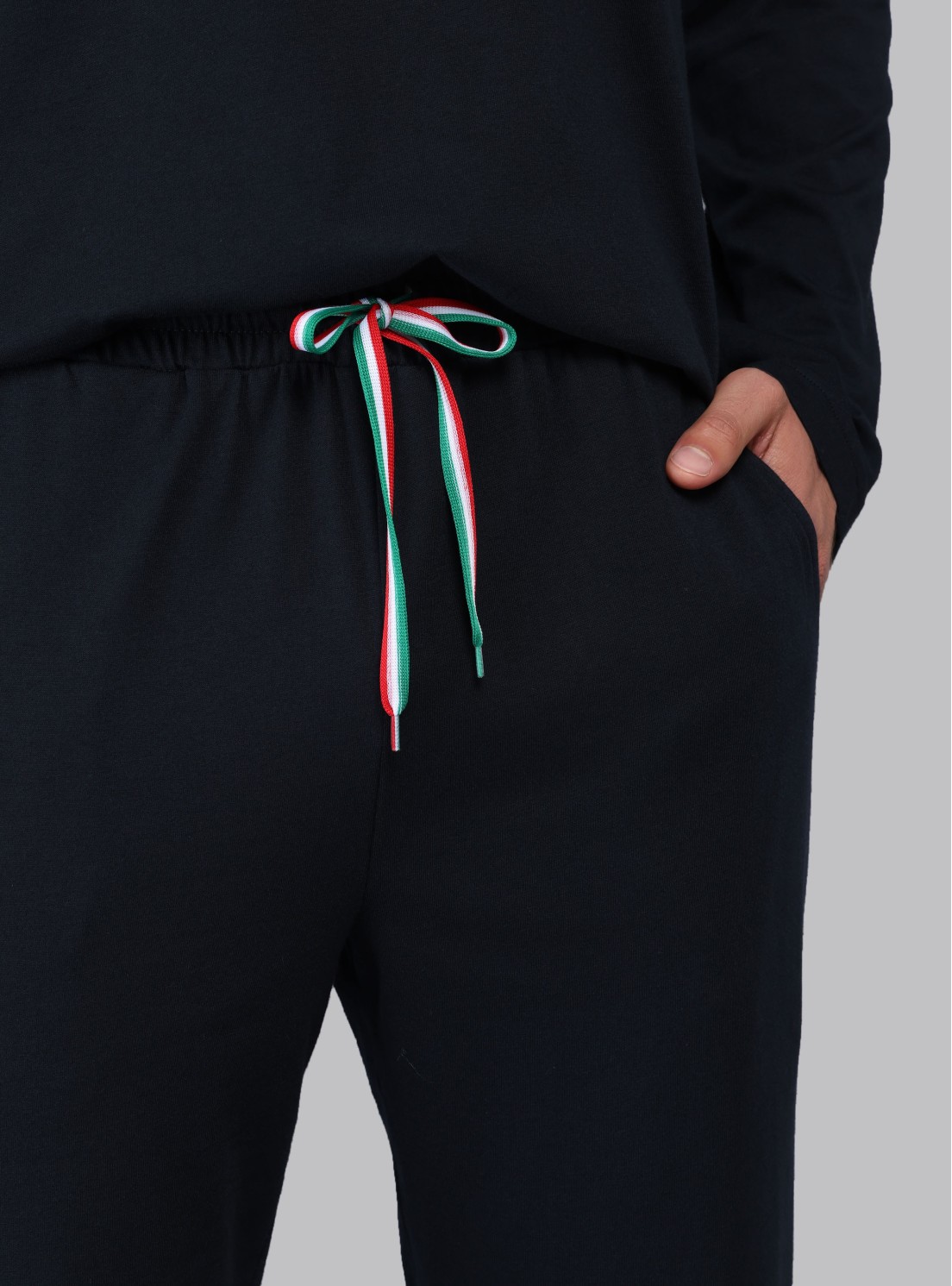 Pijama Largo Regular Fit Azul Piero Butti Pijama Largo Regular Fit Azul Piero Butti