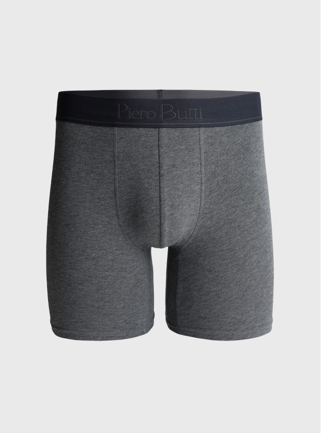 Boxer 3 Unidades Melange Multicolor Piero Butti Boxer 3 Unidades Melange Multicolor Piero Butti