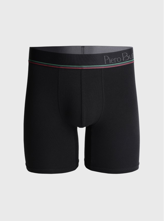 Boxer 5 Unidades Liso Multicolor Piero Butti Boxer 5 Unidades Liso Multicolor Piero Butti
