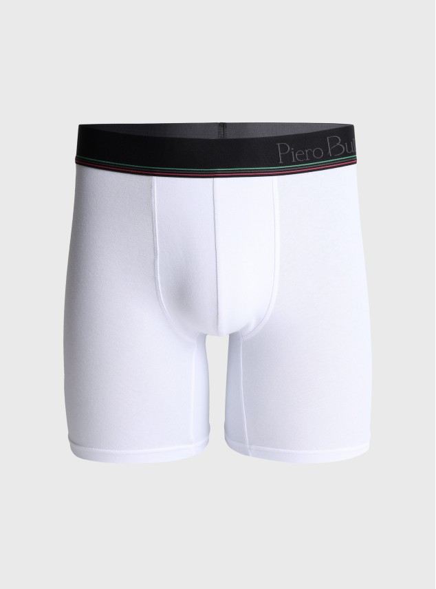 Boxer 3 Unidades Liso Multicolor Piero Butti Boxer 3 Unidades Liso Multicolor Piero Butti