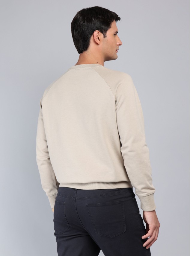 Polerón Cuello Redondo Regular Fit Beige Piero Butti Polerón Cuello Redondo Regular Fit Beige Piero Butti