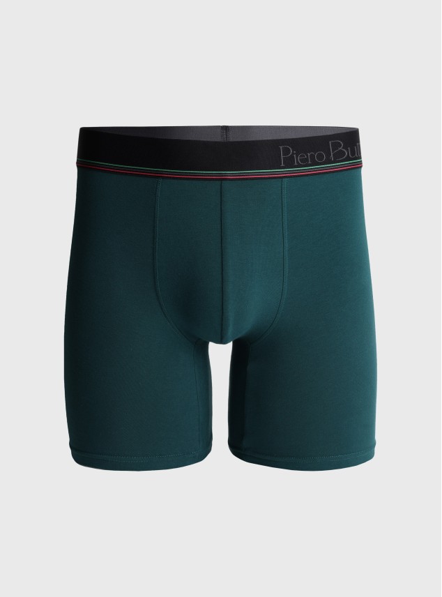 Boxer 5 Unidades Liso Multicolor Piero Butti Boxer 5 Unidades Liso Multicolor Piero Butti
