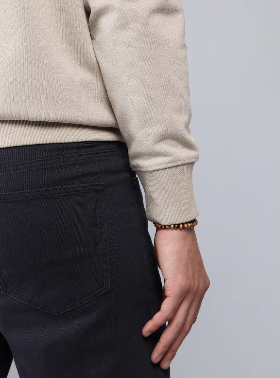 Polerón Cuello Redondo Regular Fit Beige Piero Butti Polerón Cuello Redondo Regular Fit Beige Piero Butti