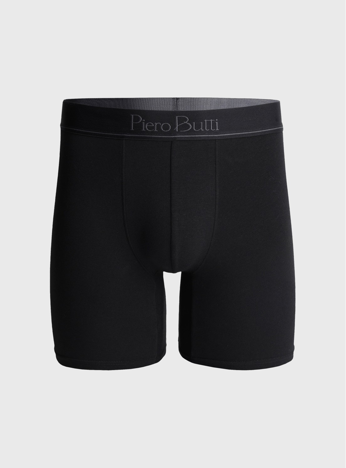 Boxer 5 Unidades Liso Negro Piero Butti Boxer 5 Unidades Liso Negro Piero Butti