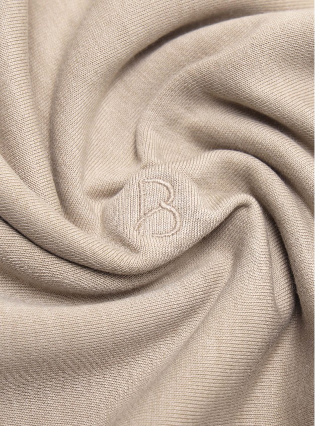Polerón Cuello Redondo Regular Fit Beige Piero Butti Polerón Cuello Redondo Regular Fit Beige Piero Butti