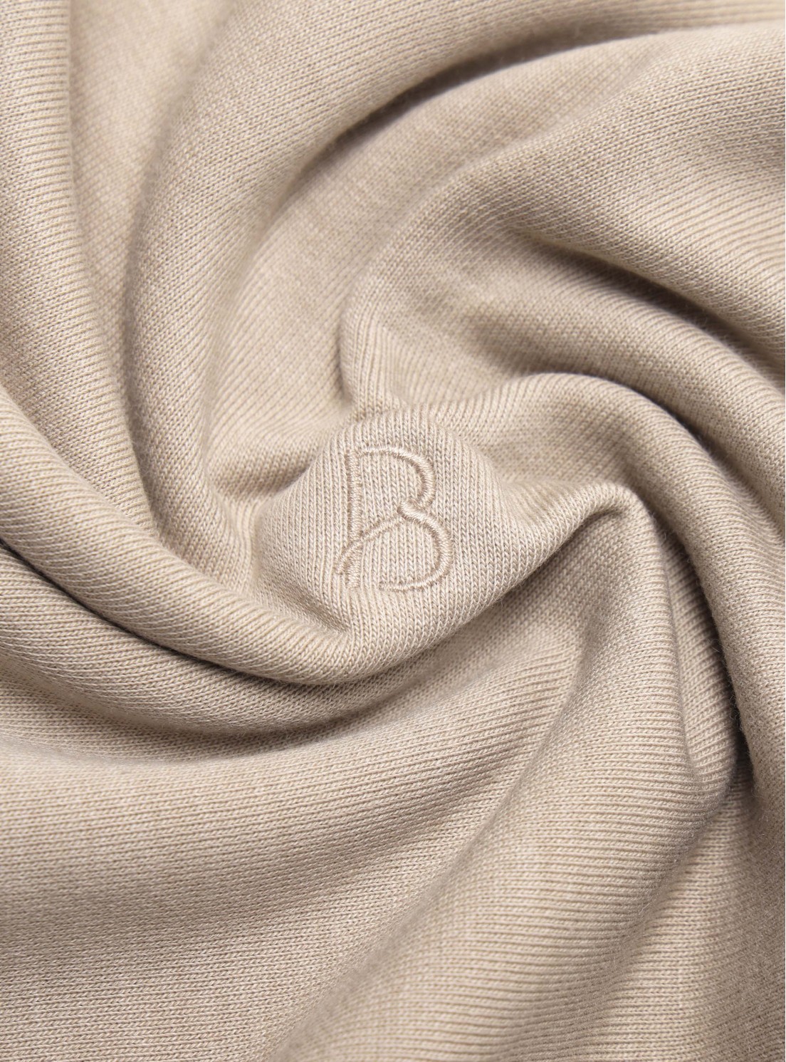 Polerón Cuello Redondo Regular Fit Beige Piero Butti Polerón Cuello Redondo Regular Fit Beige Piero Butti
