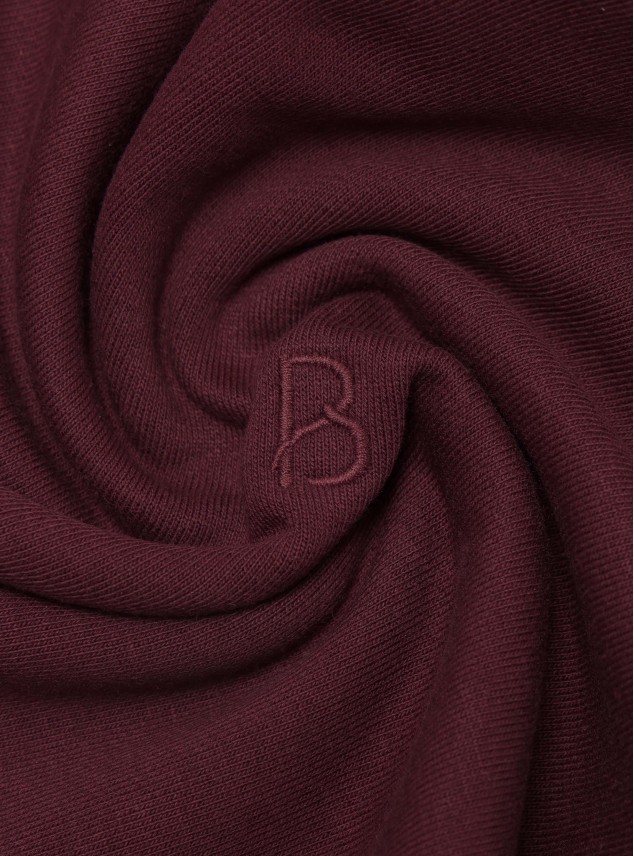 Polerón Cuello Redondo Regular Fit Burdeo Piero Butti Polerón Cuello Redondo Regular Fit Burdeo Piero Butti