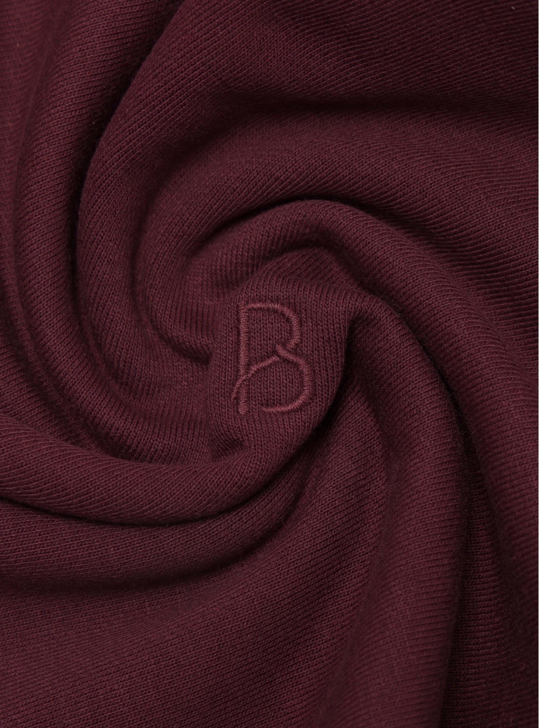 Polerón Cuello Redondo Regular Fit Burdeo Piero Butti Polerón Cuello Redondo Regular Fit Burdeo Piero Butti