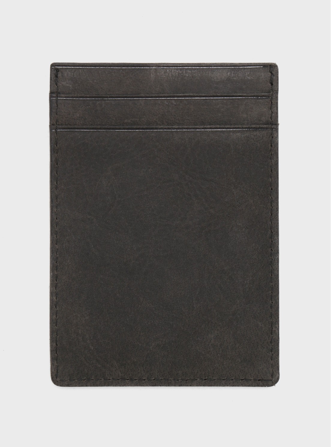 Tarjetero De Cuero Texturado Negro Piero Butti Tarjetero De Cuero Texturado Negro Piero Butti