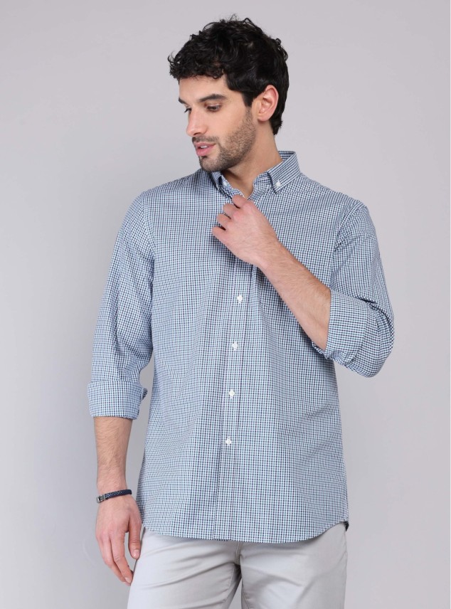 Camisas Cuadros Piero Butti
