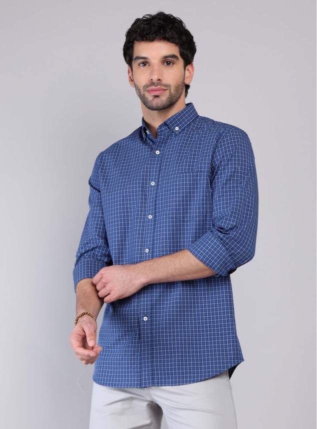 Camisas Cuadros Piero Butti