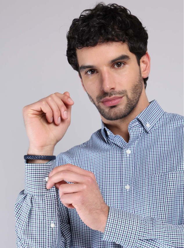 Camisas Cuadros Piero Butti Camisas Cuadros Piero Butti