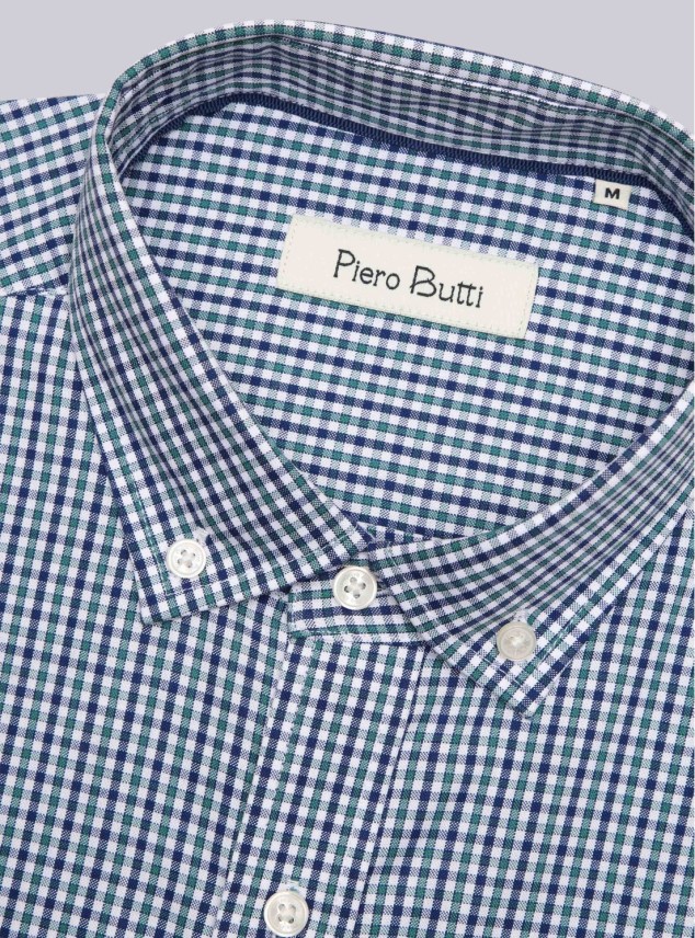 Camisas Cuadros Piero Butti Camisas Cuadros Piero Butti