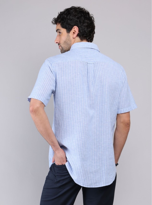 Camisa Lino Algodón Piero Butti Camisa Lino Algodón Piero Butti