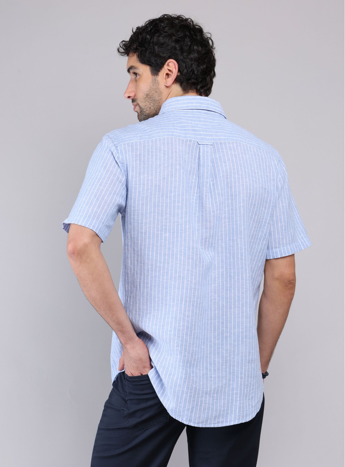 Camisa Lino Algodón Piero Butti Camisa Lino Algodón Piero Butti