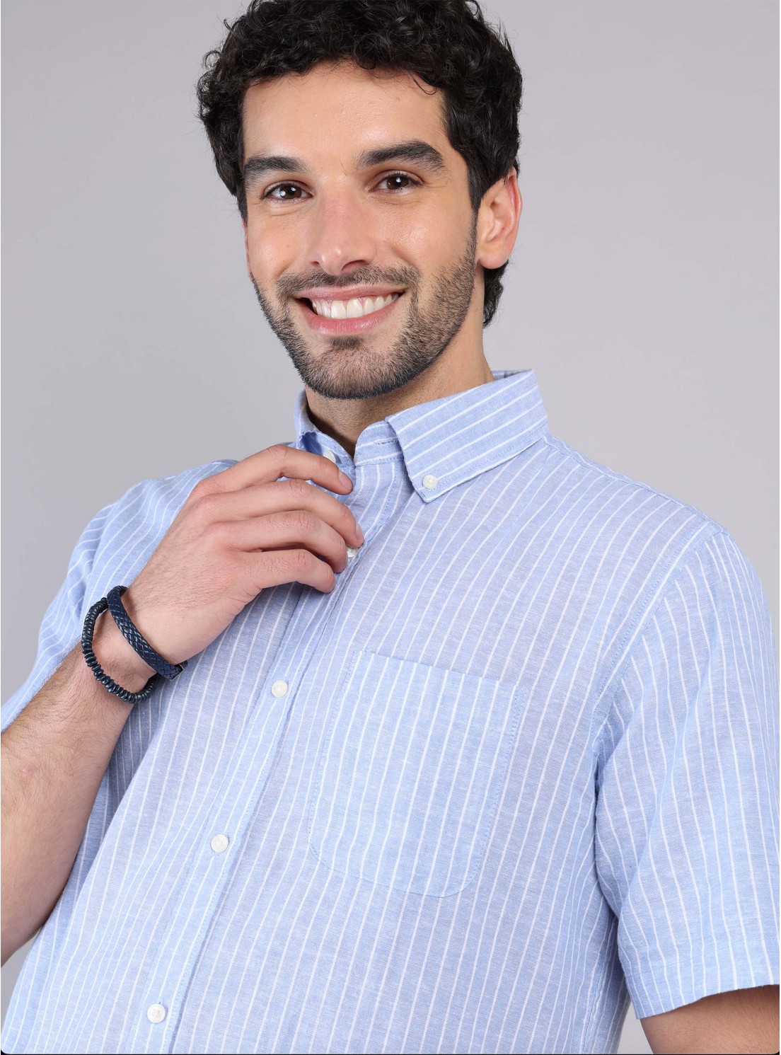Camisa Lino Algodón Piero Butti Camisa Lino Algodón Piero Butti