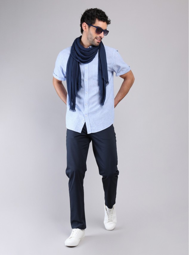 Camisa Lino Algodón Piero Butti Camisa Lino Algodón Piero Butti