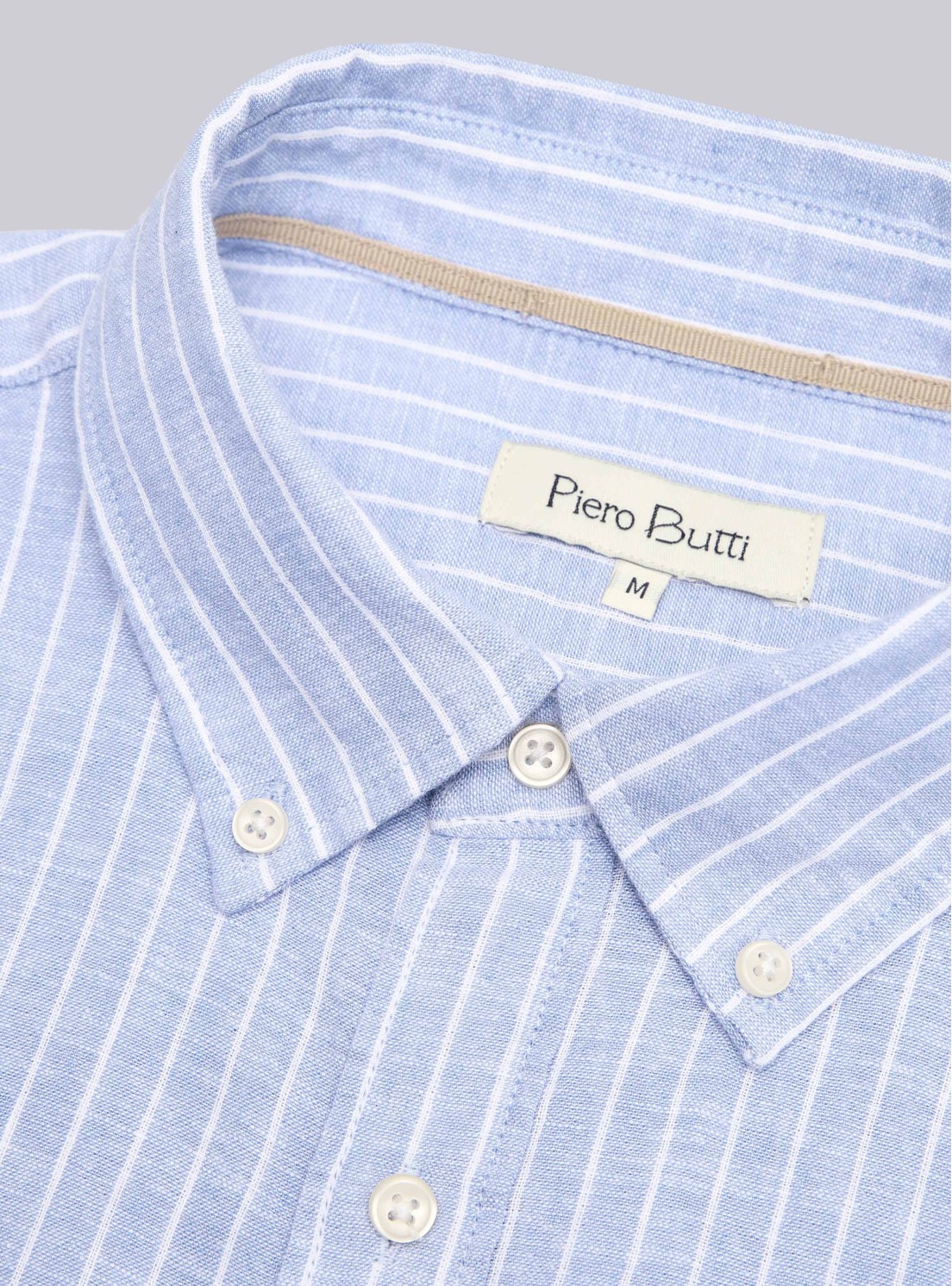 Camisa Lino Algodón Piero Butti Camisa Lino Algodón Piero Butti