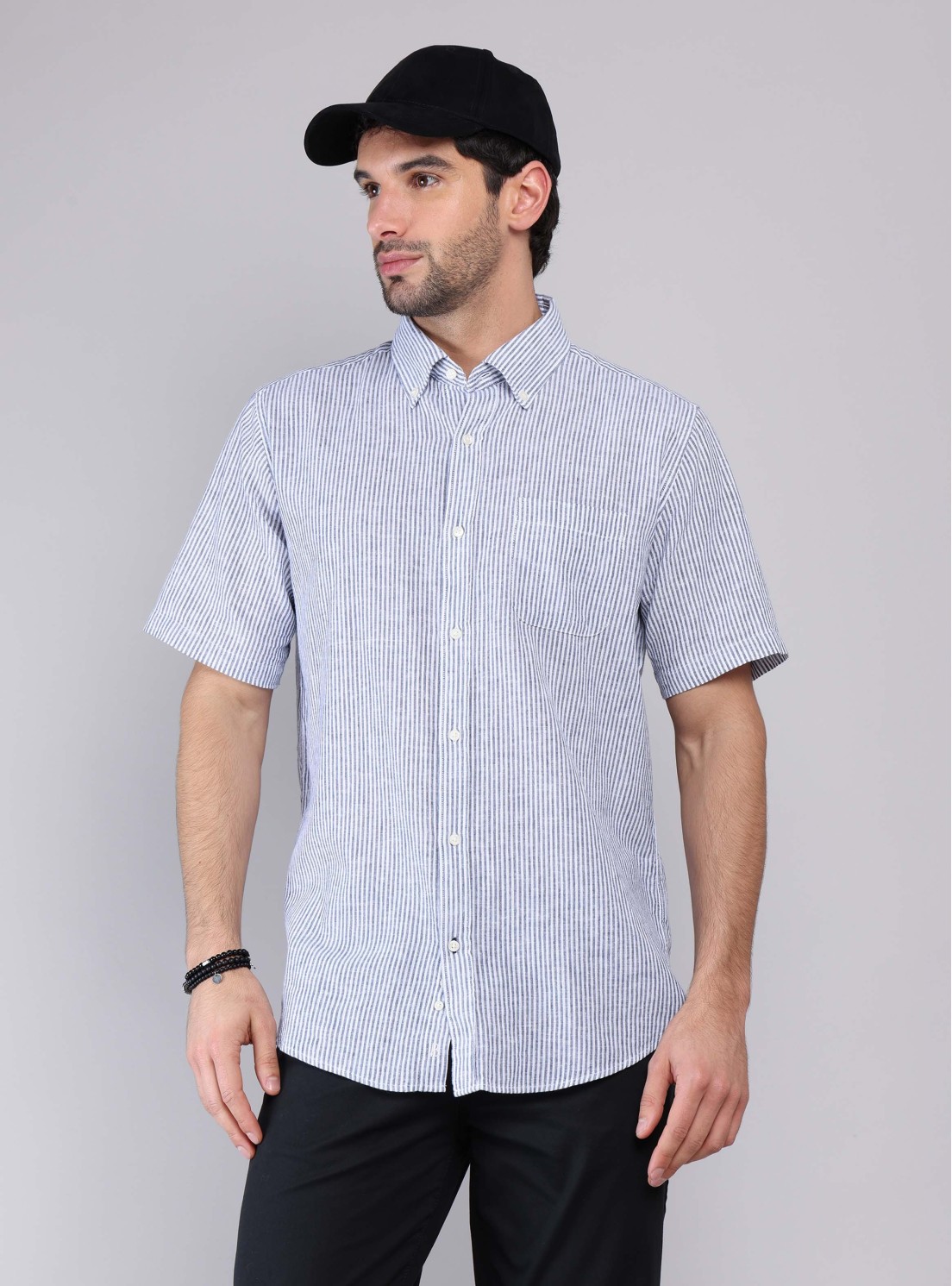 Camisa Lino Algodón Piero Butti Camisa Lino Algodón Piero Butti