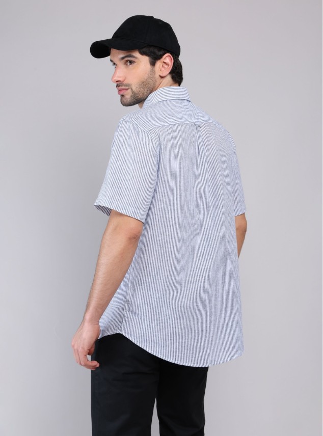Camisa Lino Algodón Piero Butti Camisa Lino Algodón Piero Butti