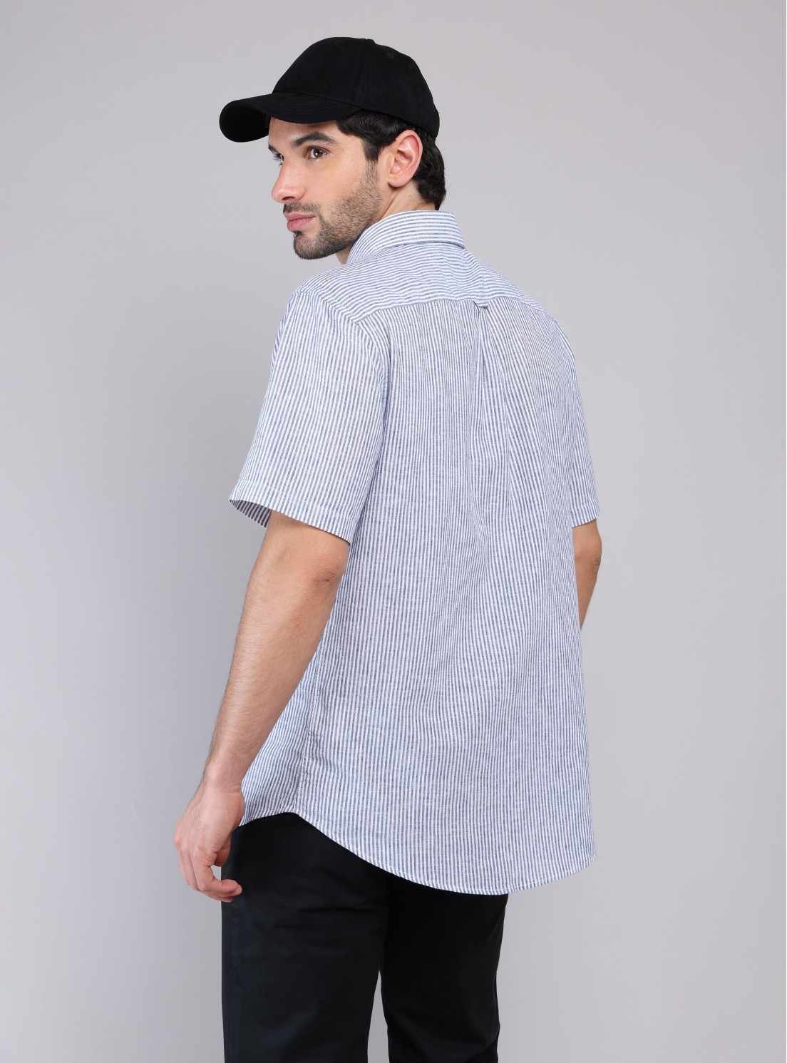 Camisa Lino Algodón Piero Butti Camisa Lino Algodón Piero Butti