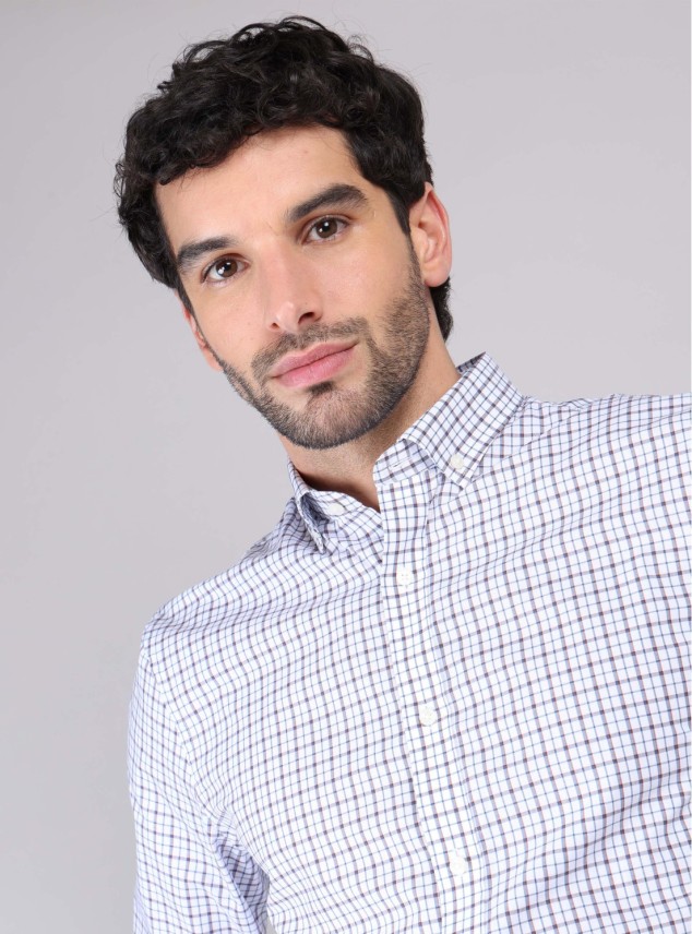 Camisas Cuadros Piero Butti Camisas Cuadros Piero Butti