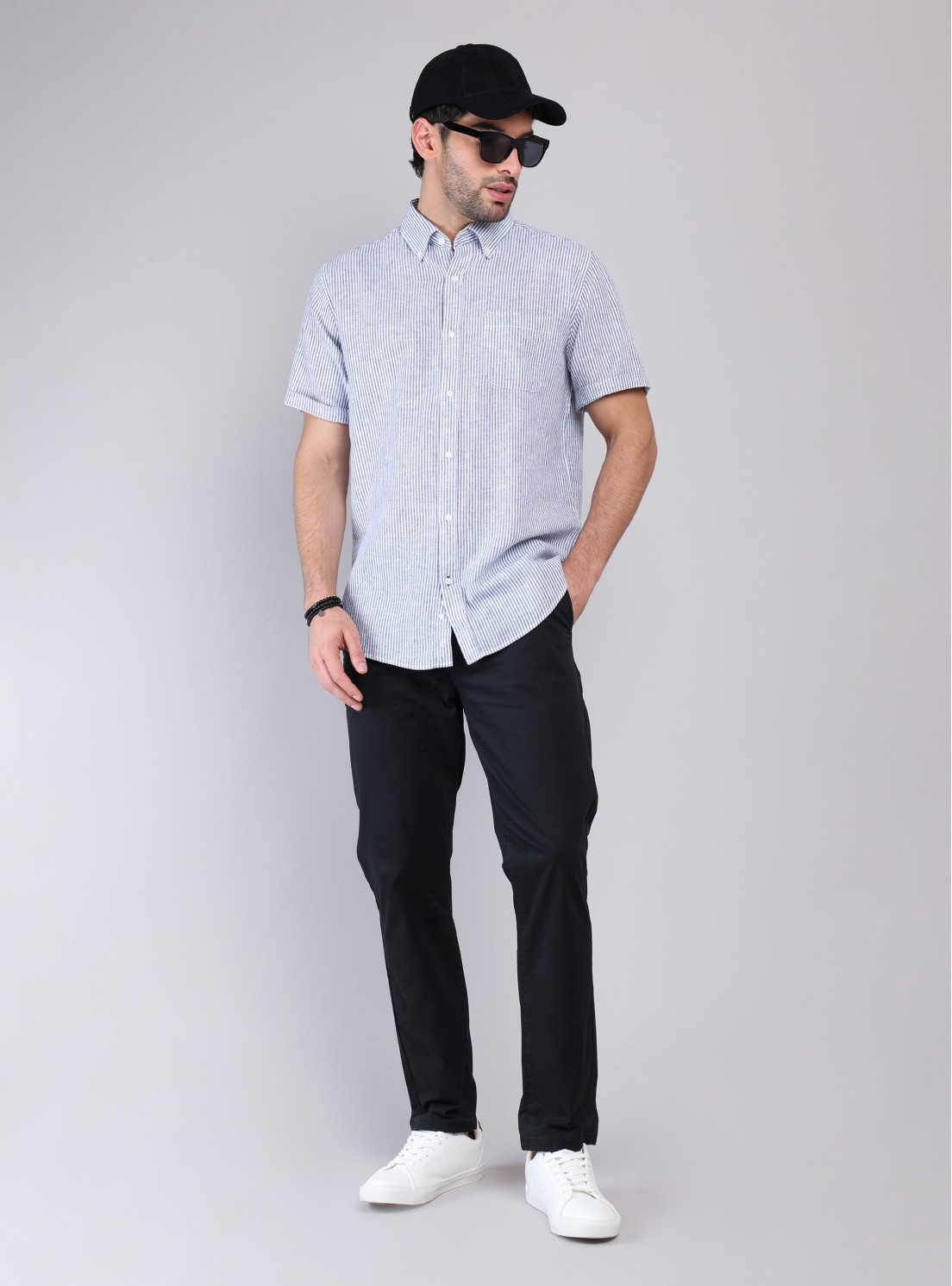Camisa Lino Algodón Piero Butti Camisa Lino Algodón Piero Butti