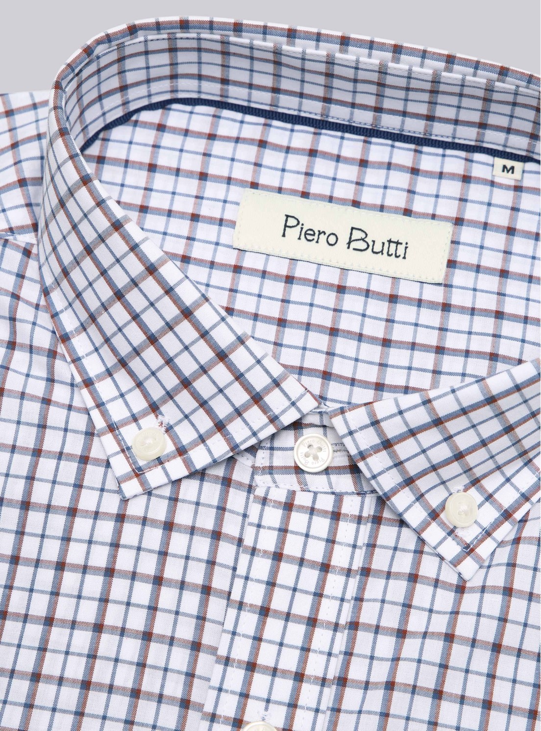 Camisas Cuadros Piero Butti Camisas Cuadros Piero Butti