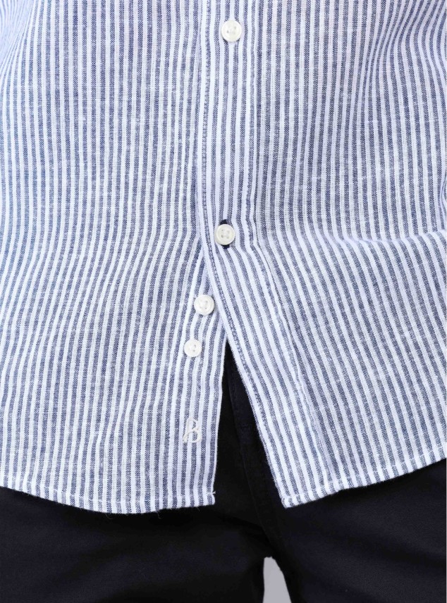 Camisa Lino Algodón Piero Butti Camisa Lino Algodón Piero Butti