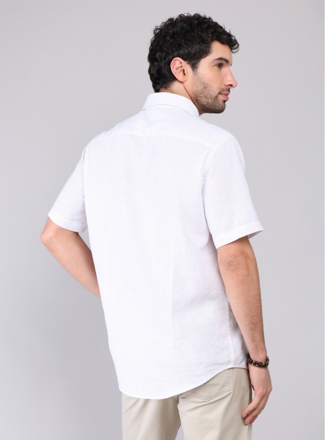 Camisa Lino Algodón Piero Butti Camisa Lino Algodón Piero Butti