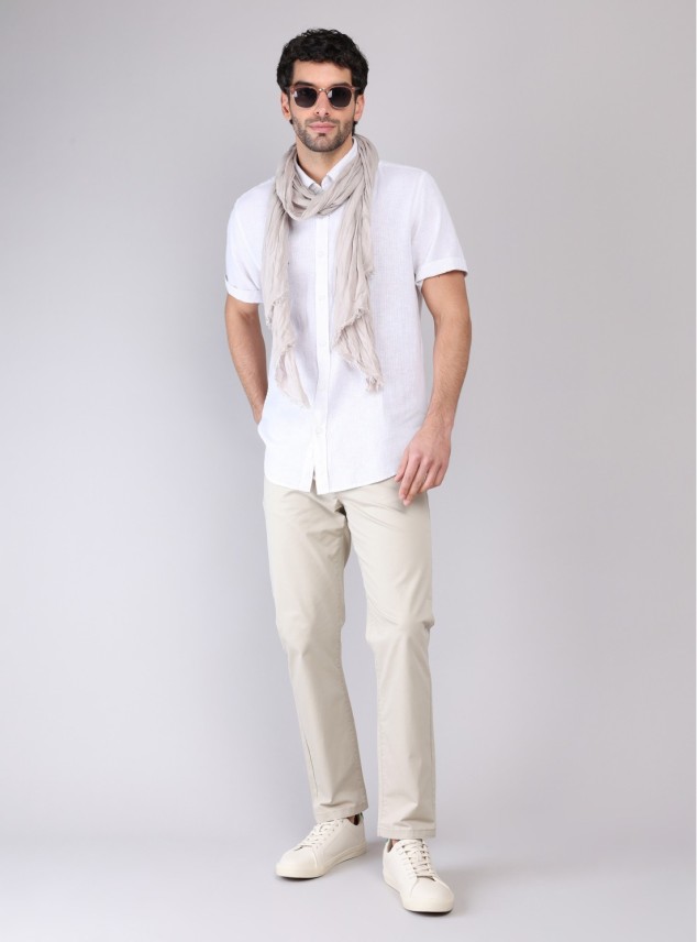 Camisa Lino Algodón Piero Butti Camisa Lino Algodón Piero Butti