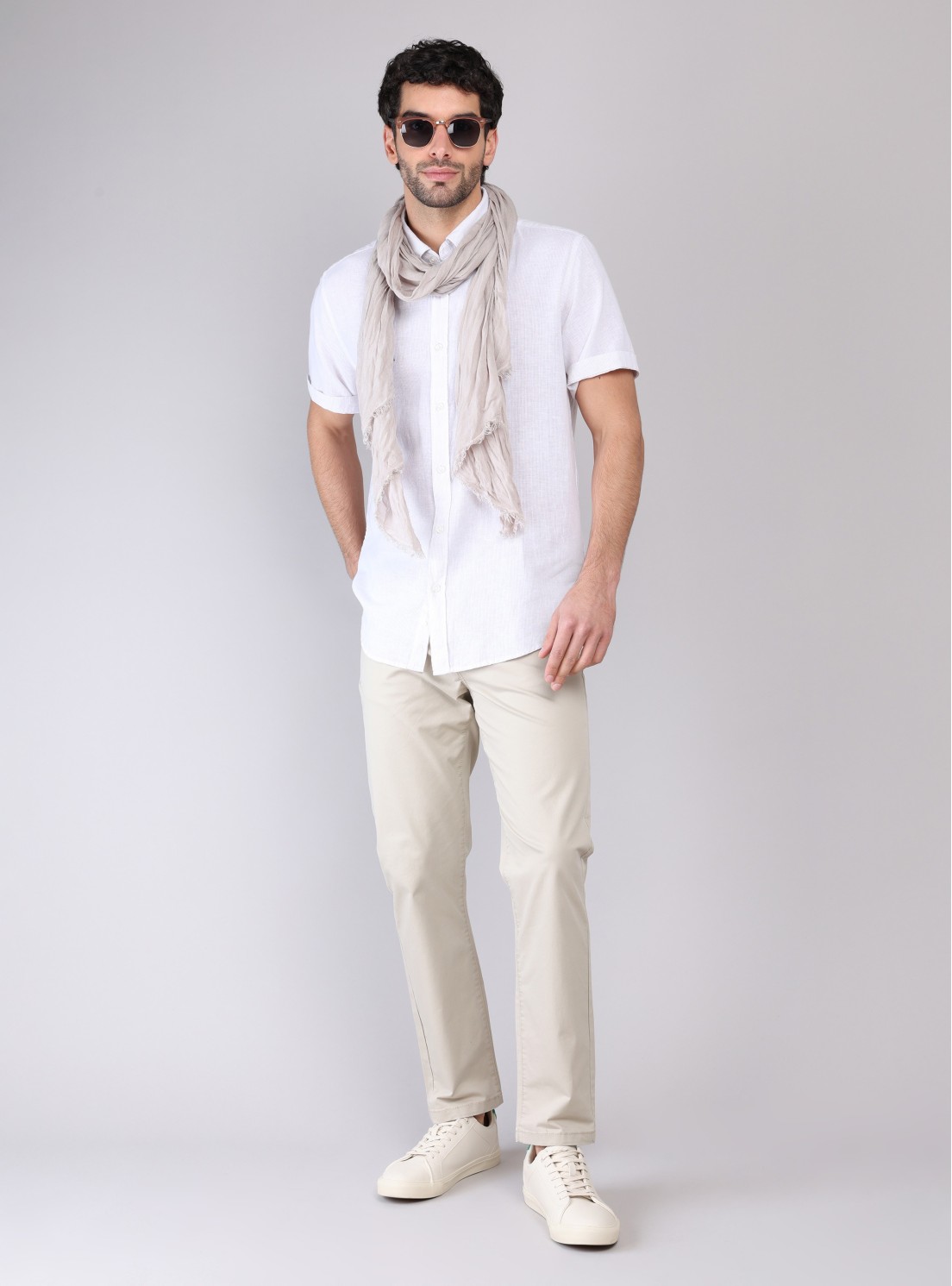 Camisa Lino Algodón Piero Butti Camisa Lino Algodón Piero Butti
