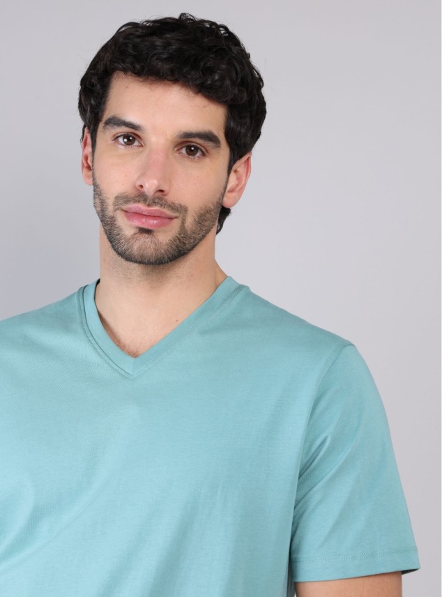 Polera Cuello V Piero Butti Polera Cuello V Piero Butti