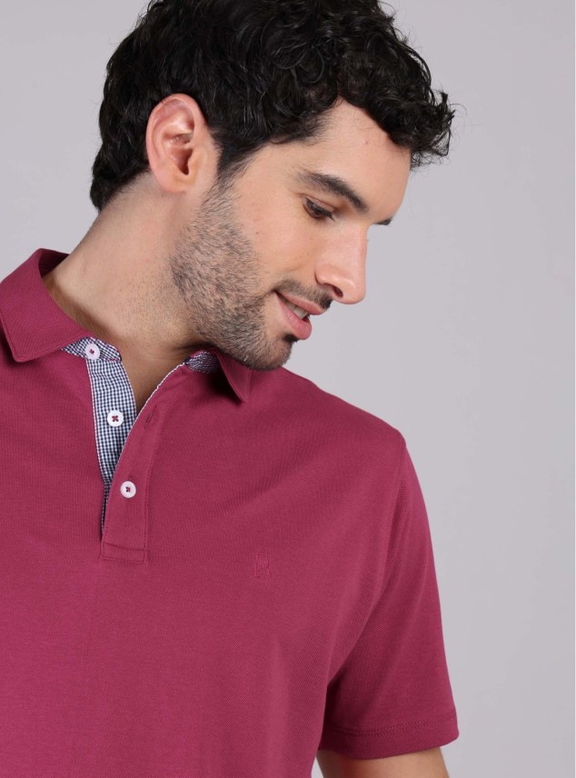 Polera Pique Lisa Piero Butti Polera Pique Lisa Piero Butti